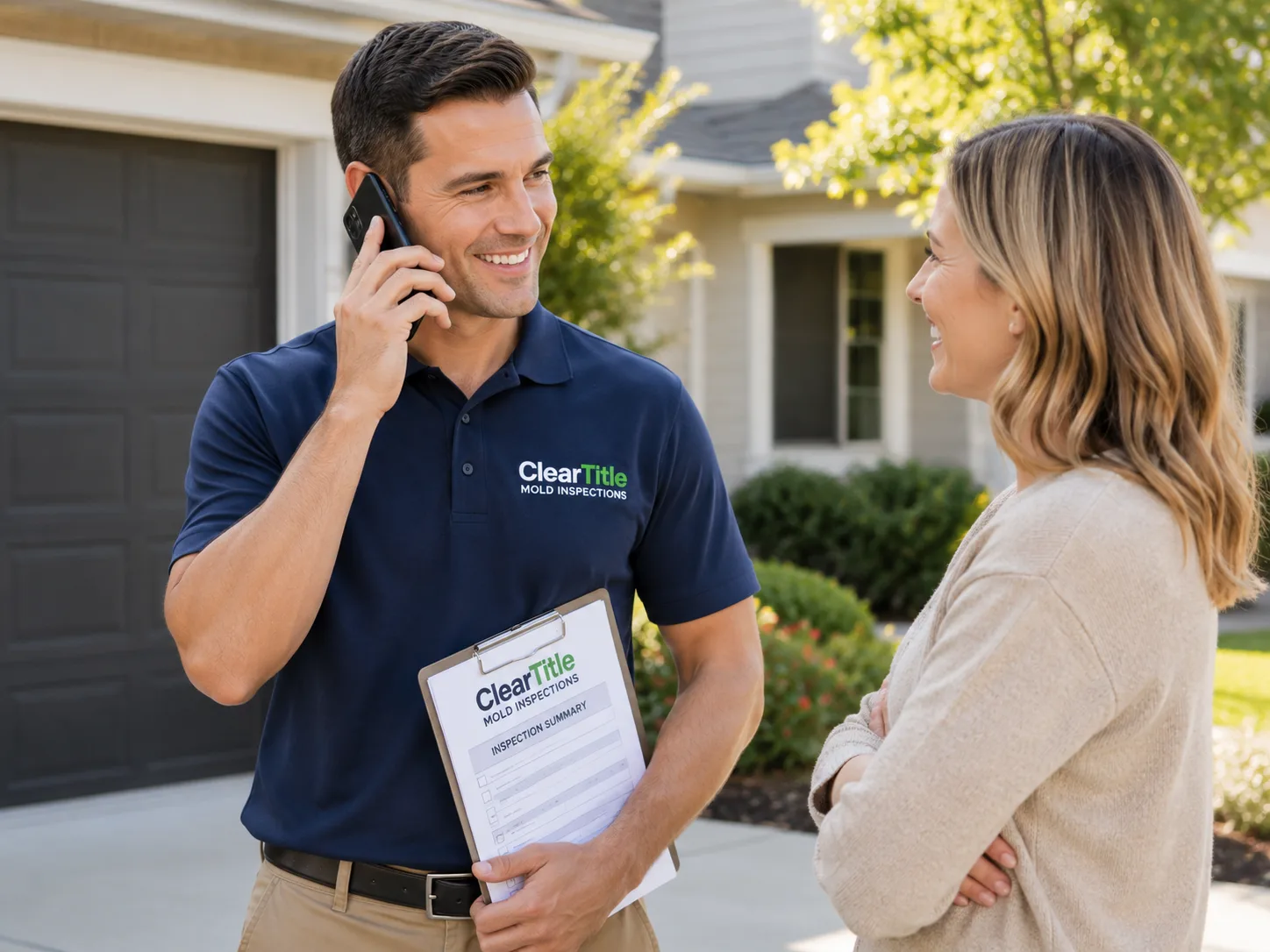 Mold Inspection For Home Sale Bernice, LA FAQs
